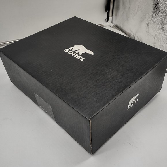 NWT Sorel Womens Waterproof Leather Kinetic Breakthru Caribou Sneaker Boots 6 - Picture 5 of 5